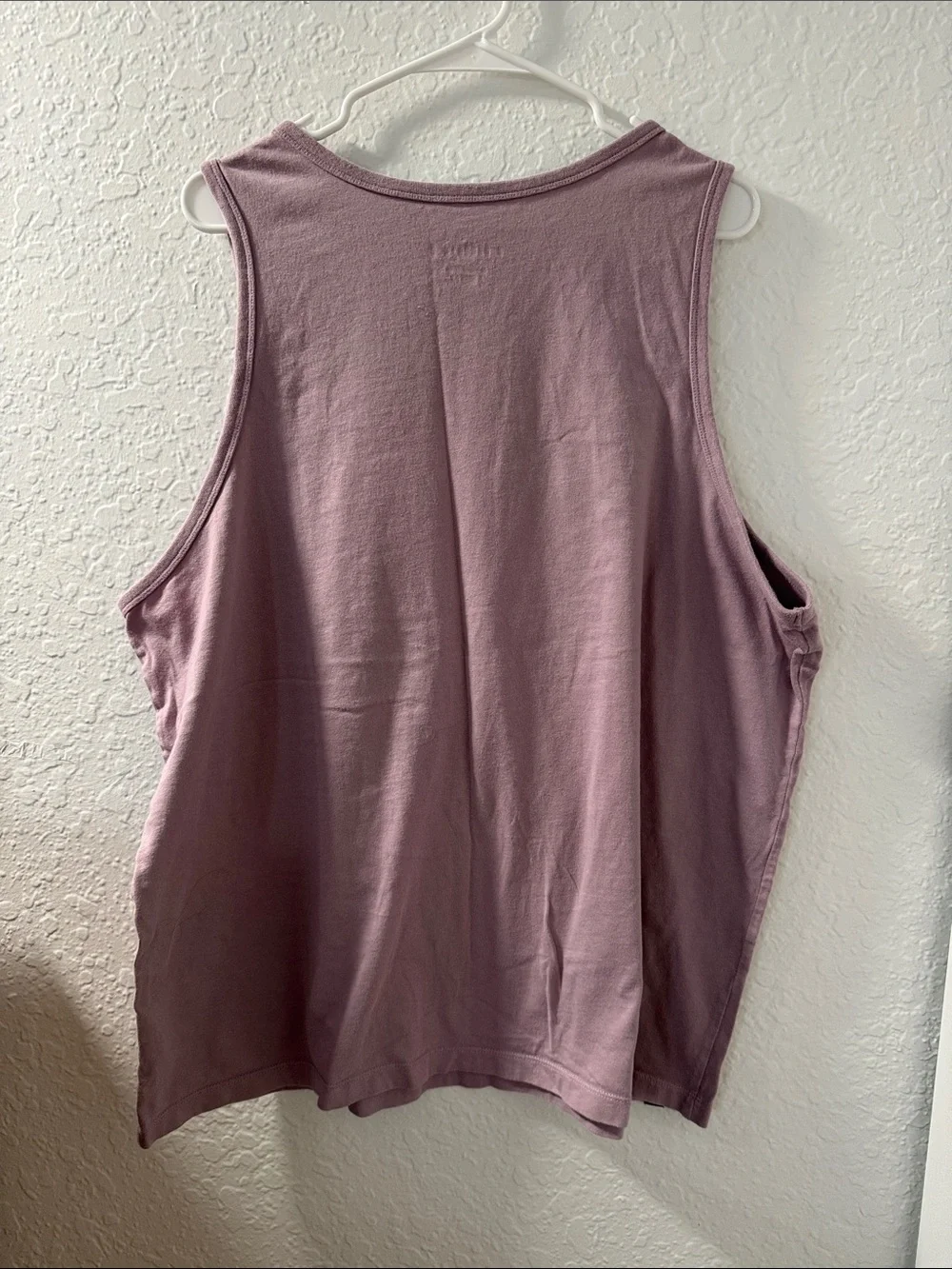 JORDAN Sleeveless Jumpman Tank - Dusty Lavendar with Yellow Logo Size XXL